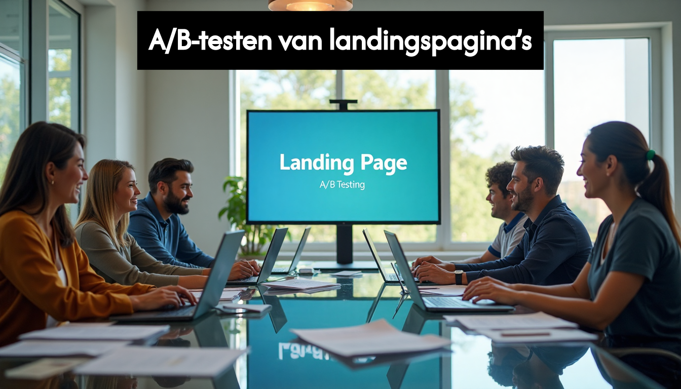 A/B-testen van landingspagina's: onmisbare strategieën voor marketeers in 2025