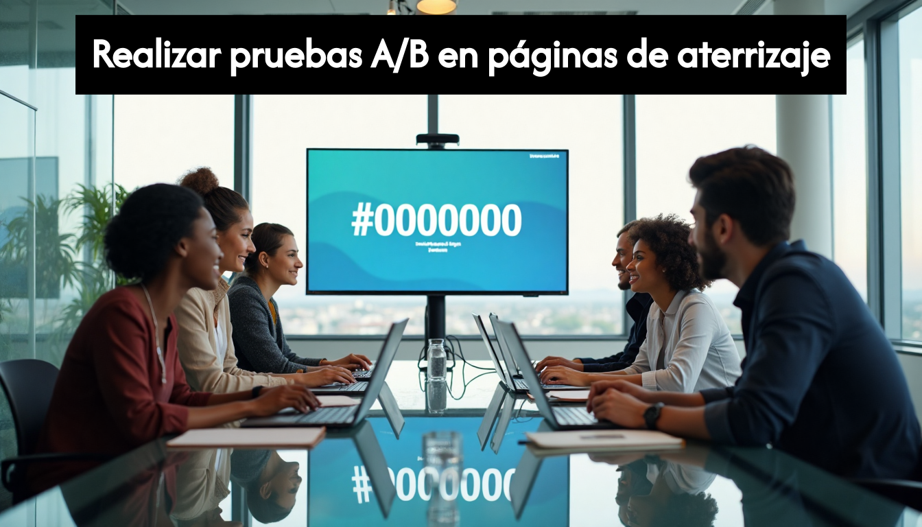 Estrategias de A/B Testing para Landing Pages: Cómo Multiplicar tus Conversiones en 2025