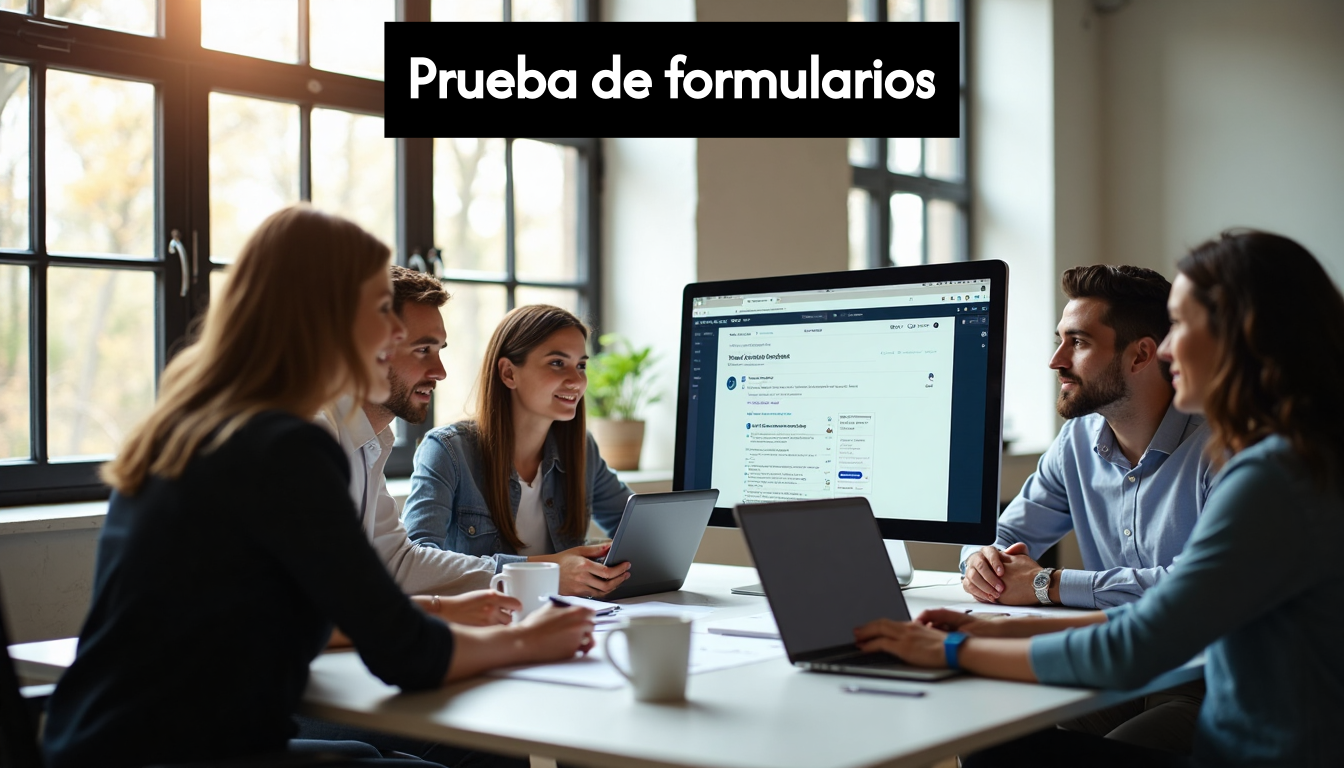 Estrategias de Testeo de Formularios para Equipos de Crecimiento y CRO en 2025