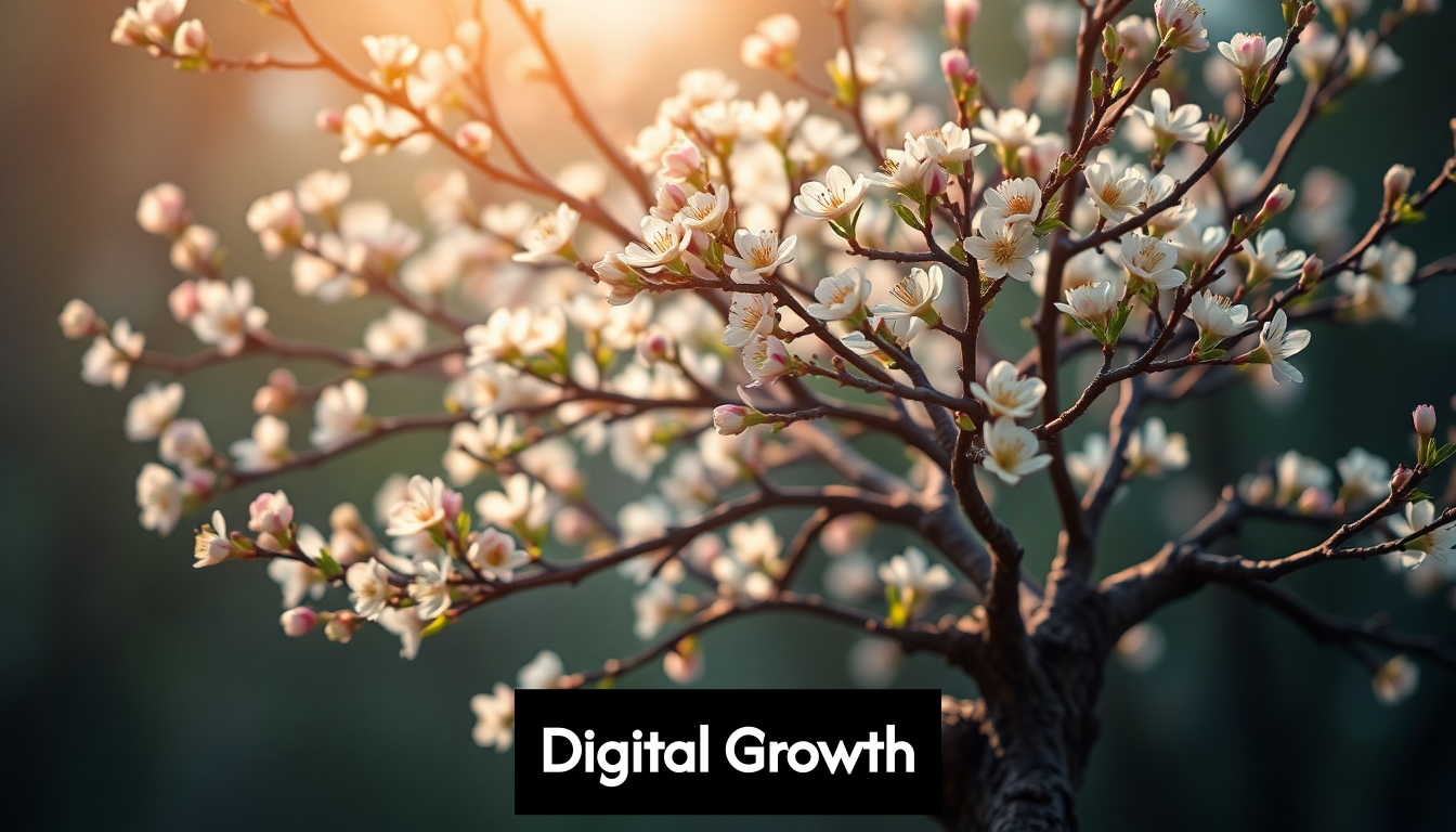 Digital growth