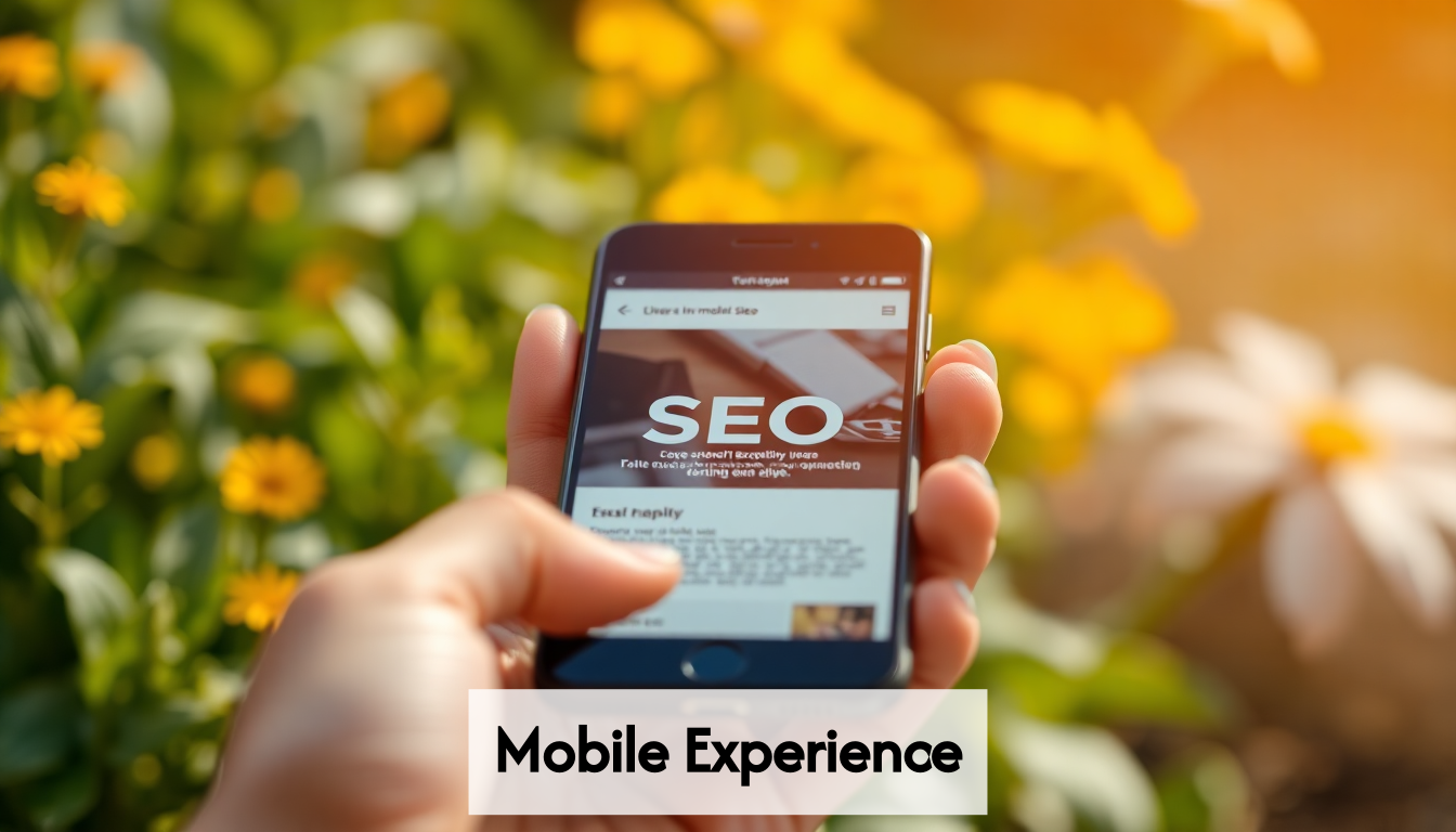 Mobile website optimization