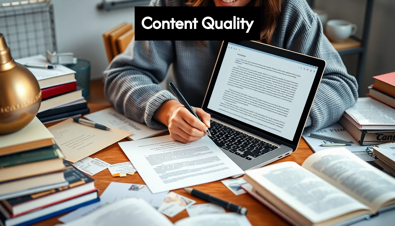 Content creation process