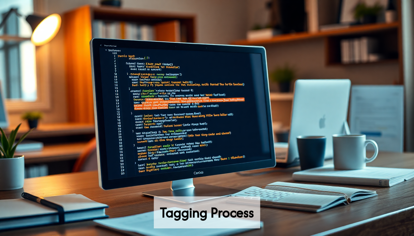 Website code implementation