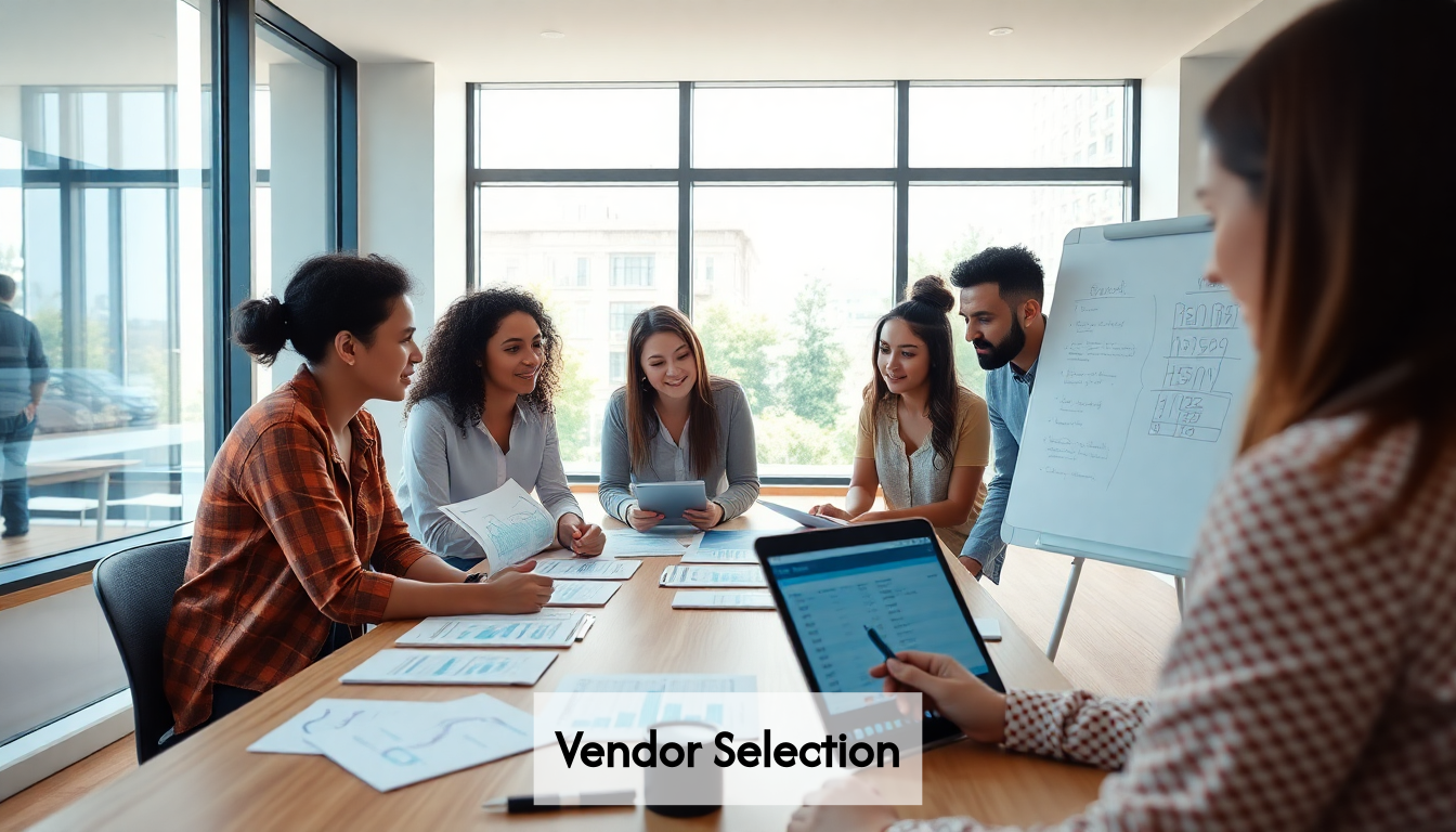 Evaluating vendor proposals