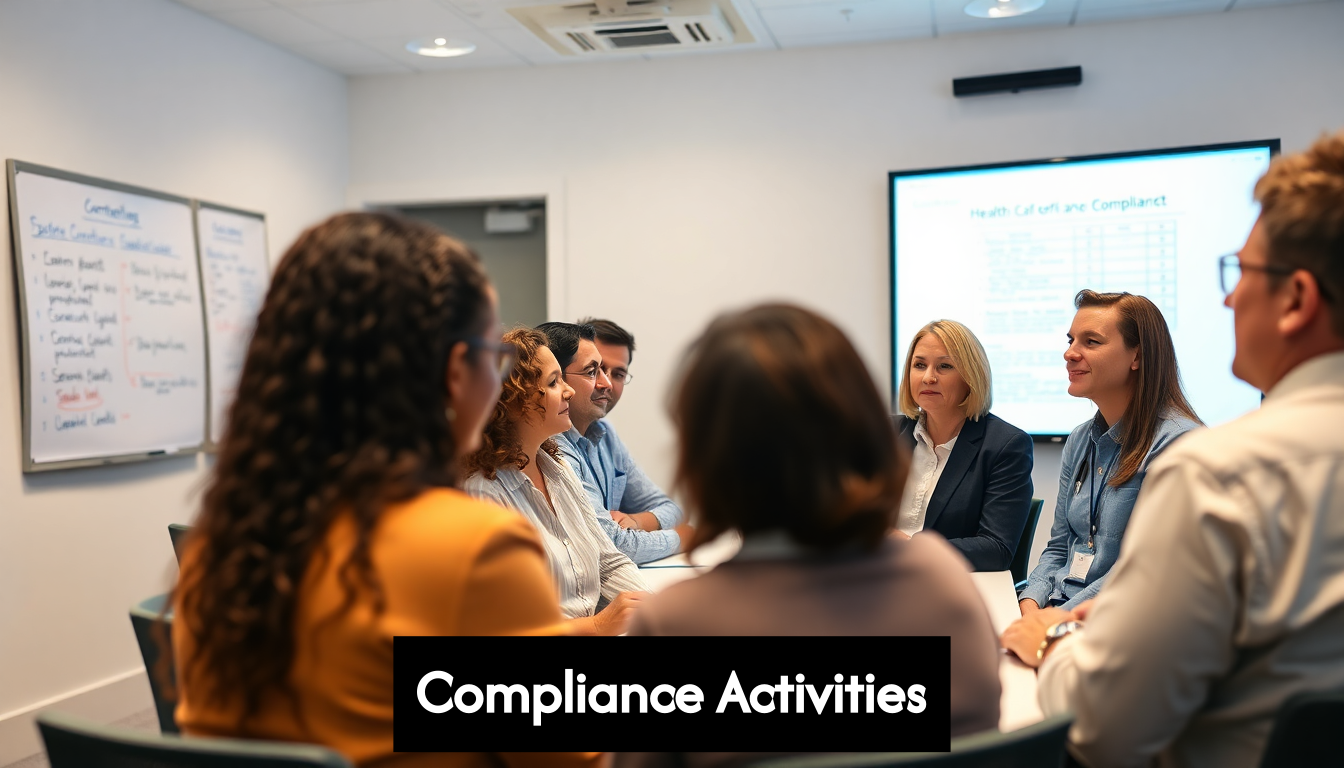 Meeting about HIPAA compliance