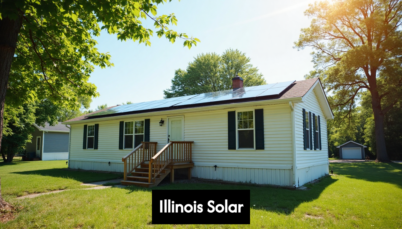 Solar For Mobile Homes Illinois, Illinois Mobile Home Solar