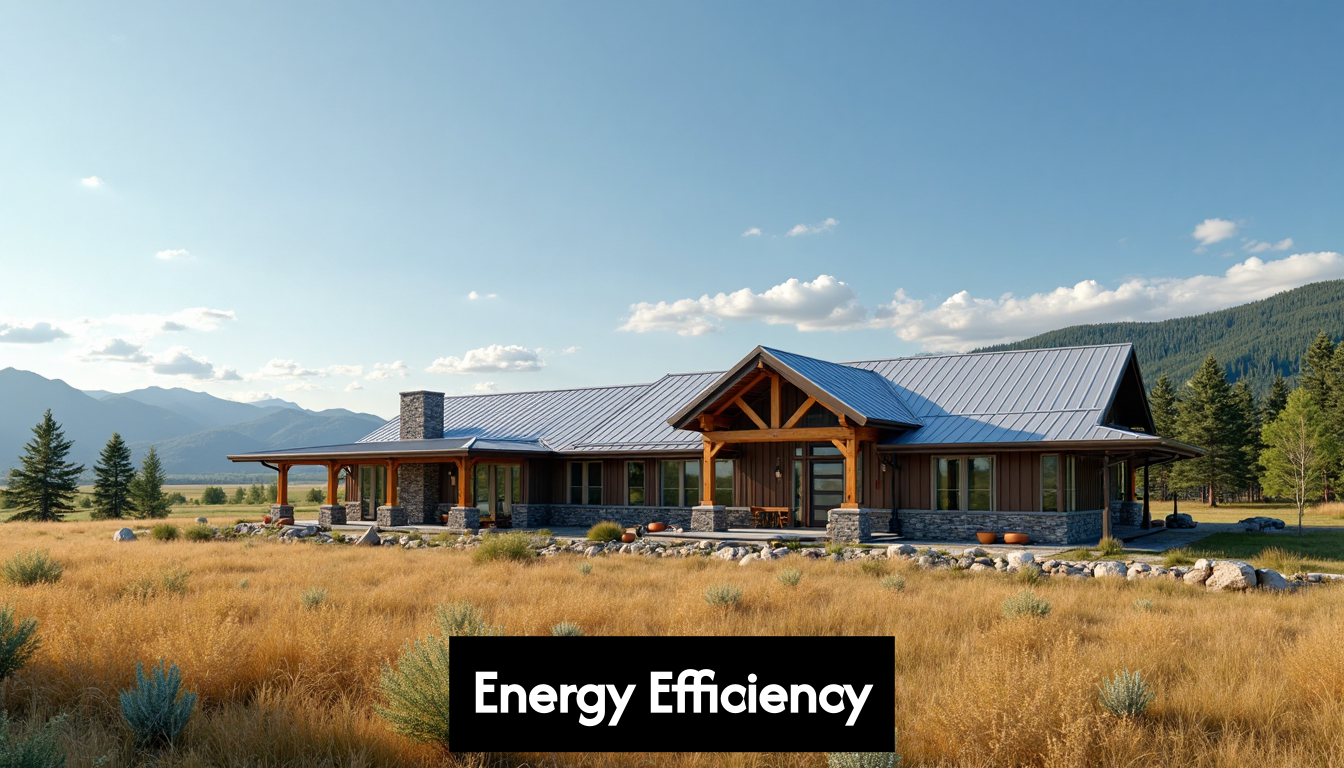 Montana Energy Efficient Roofing, Helena MT Energy Efficient Roofing