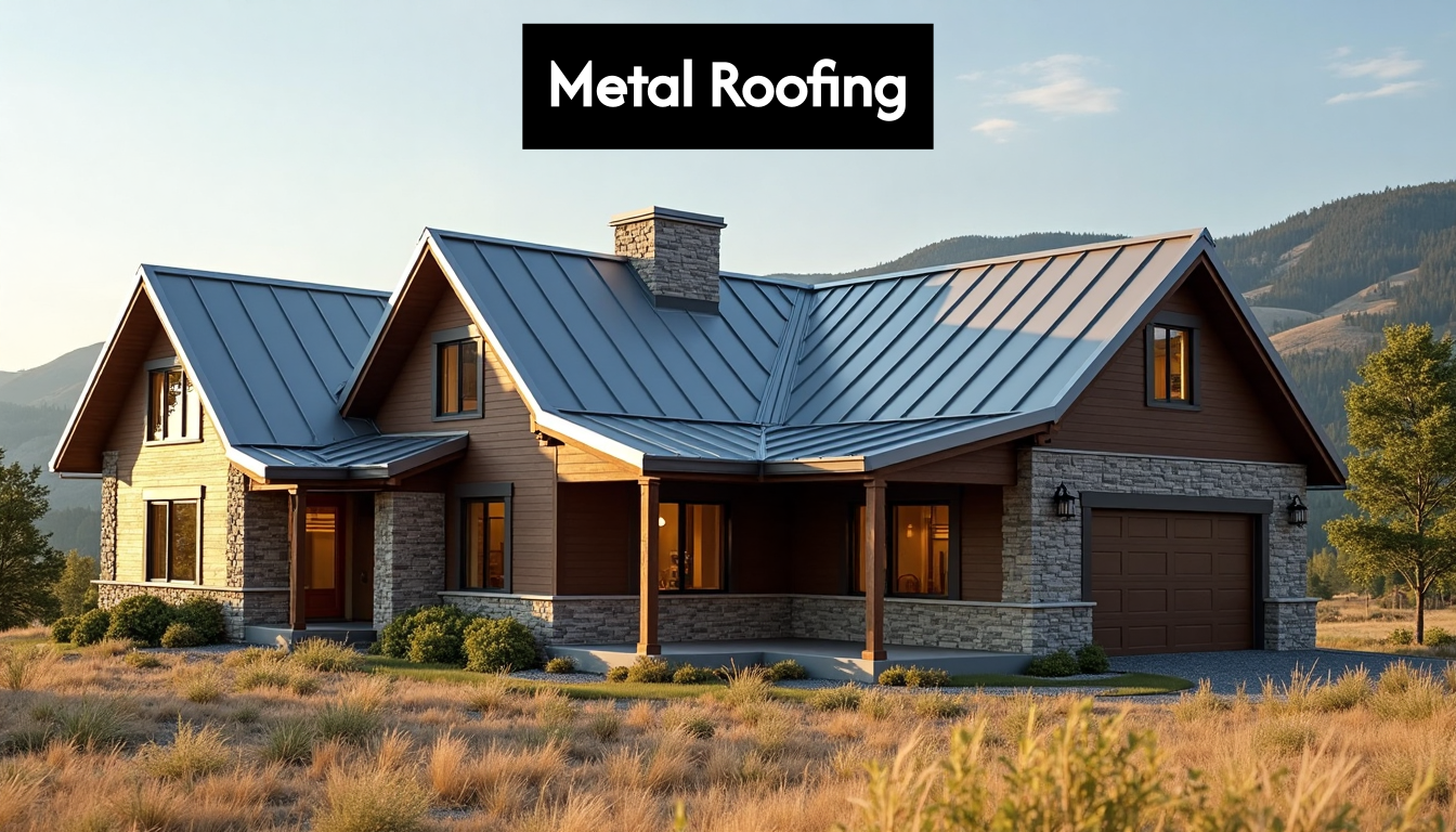 Metal Roofing Helena MT, Metal Roofing Contractor Helena MT