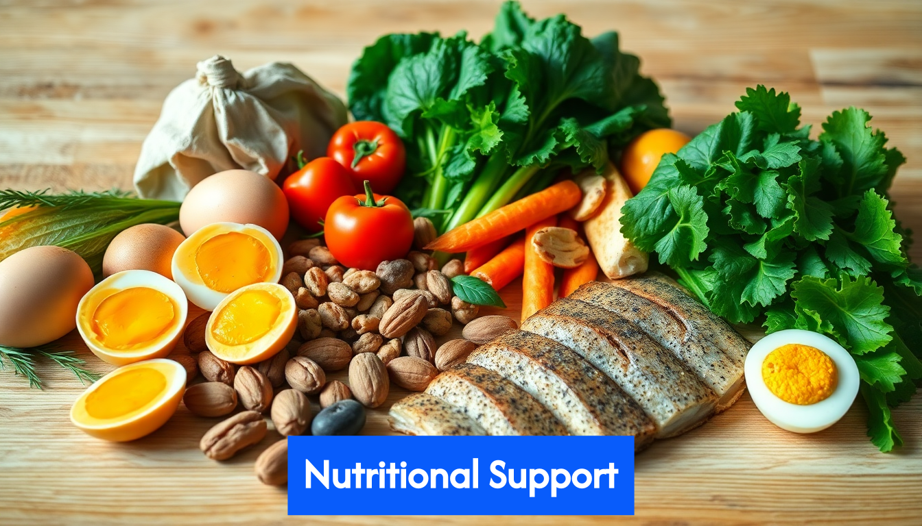 Nutrient-rich foods for hair growth