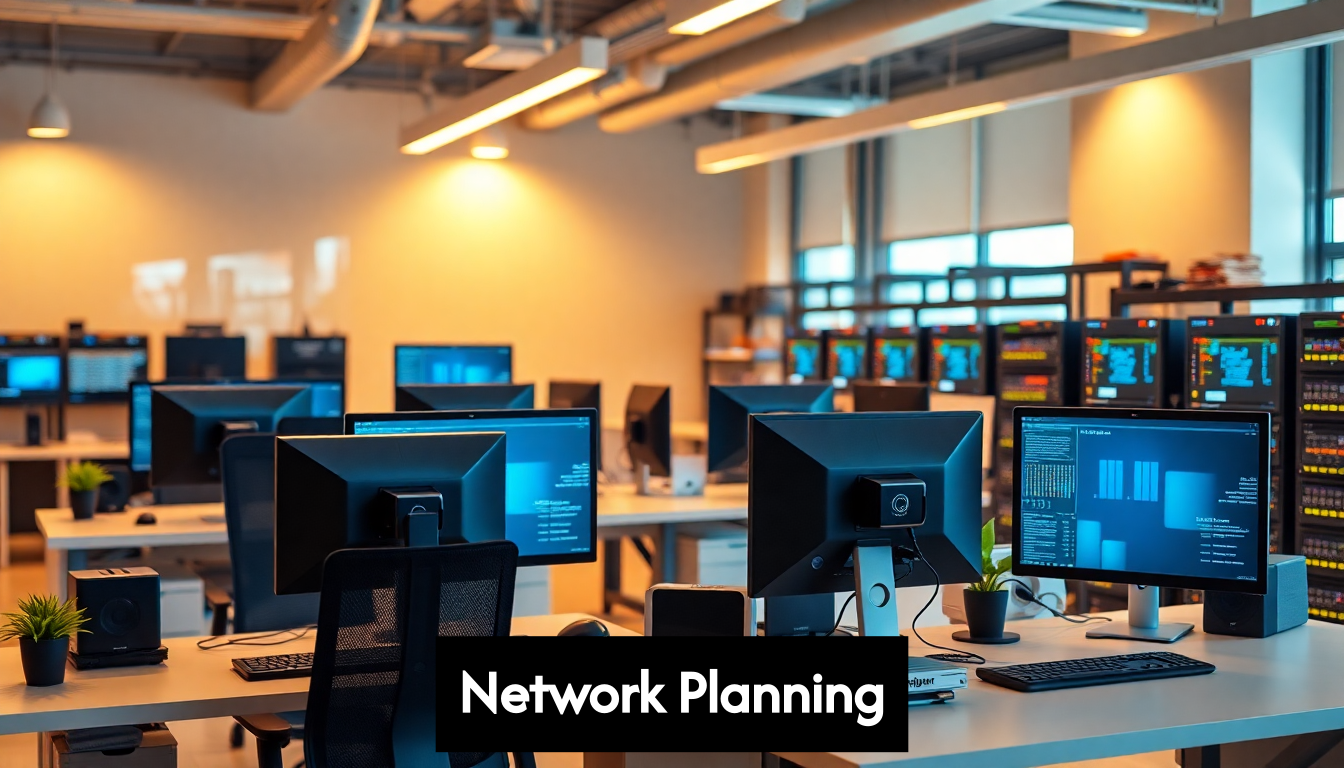 Modern Office IT Infrastructure