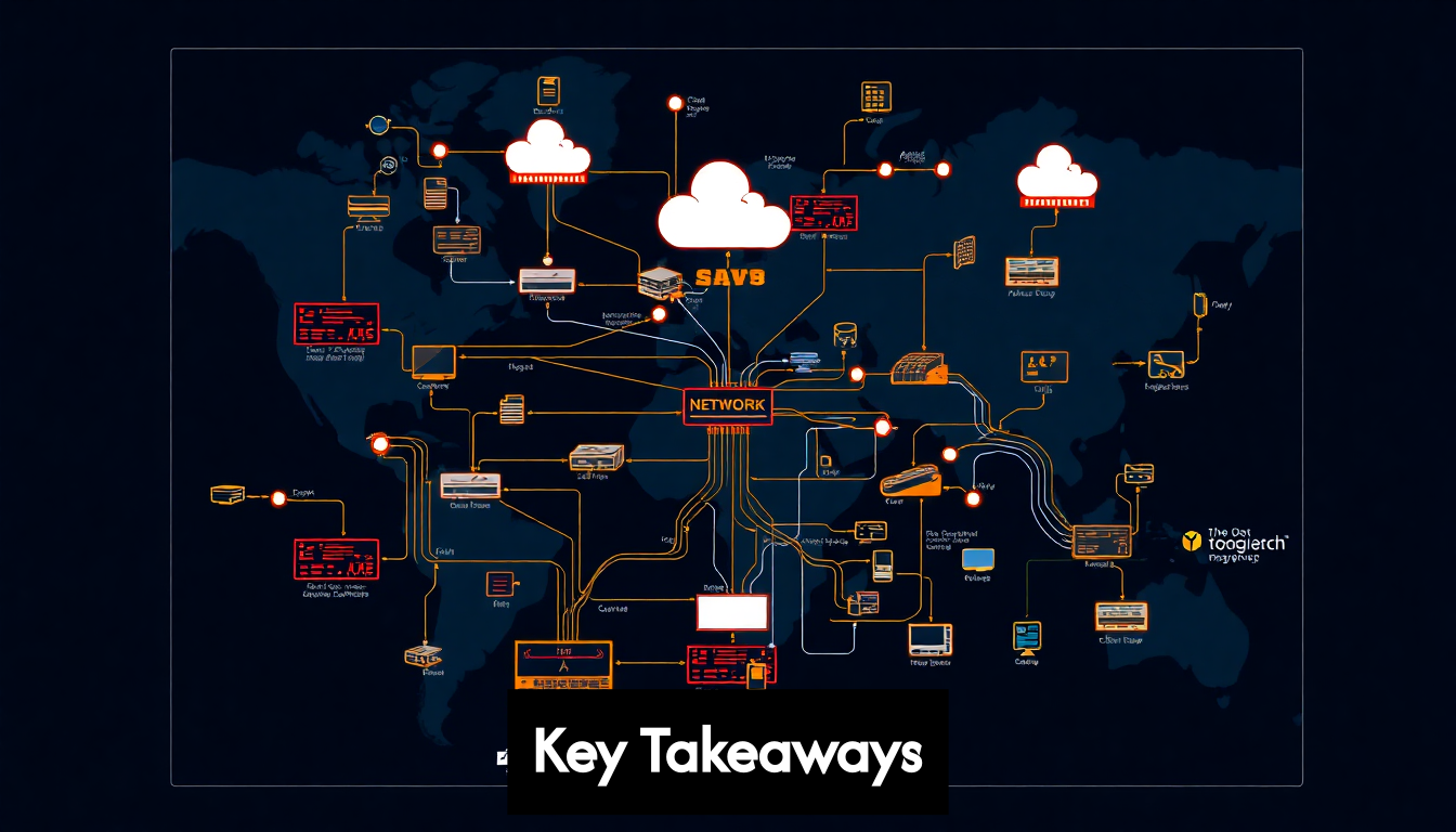 Network Topology Map