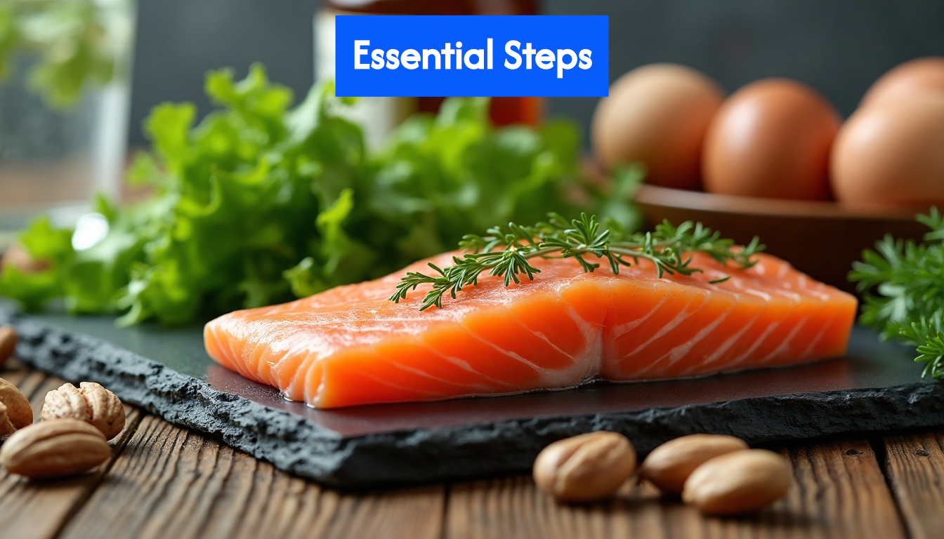 Nutritious foods and supplements for healthy hair