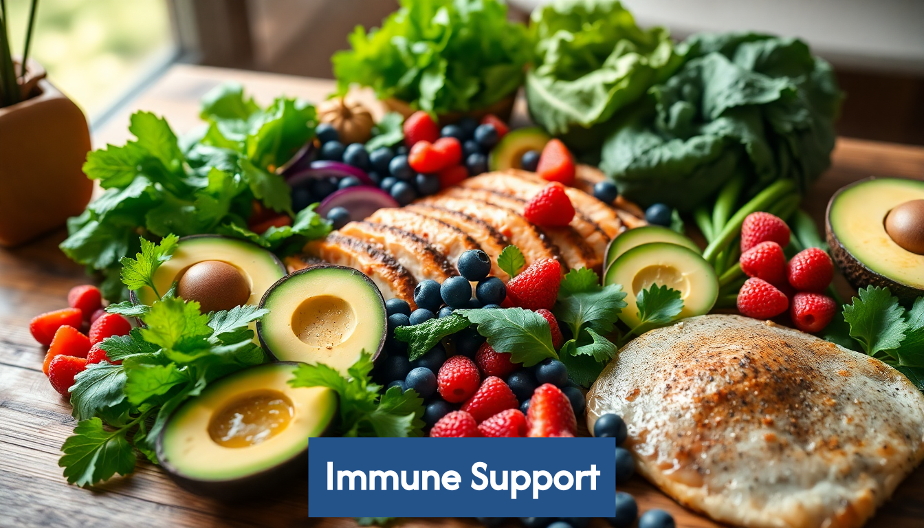 Nutritious foods for seniors