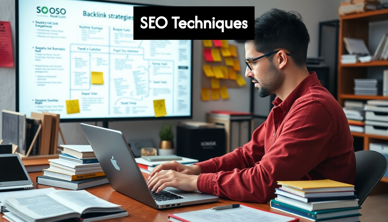 Link building strategies