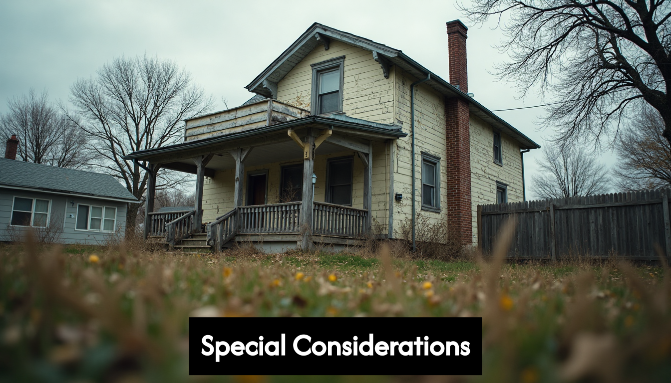 Older house needing repairs