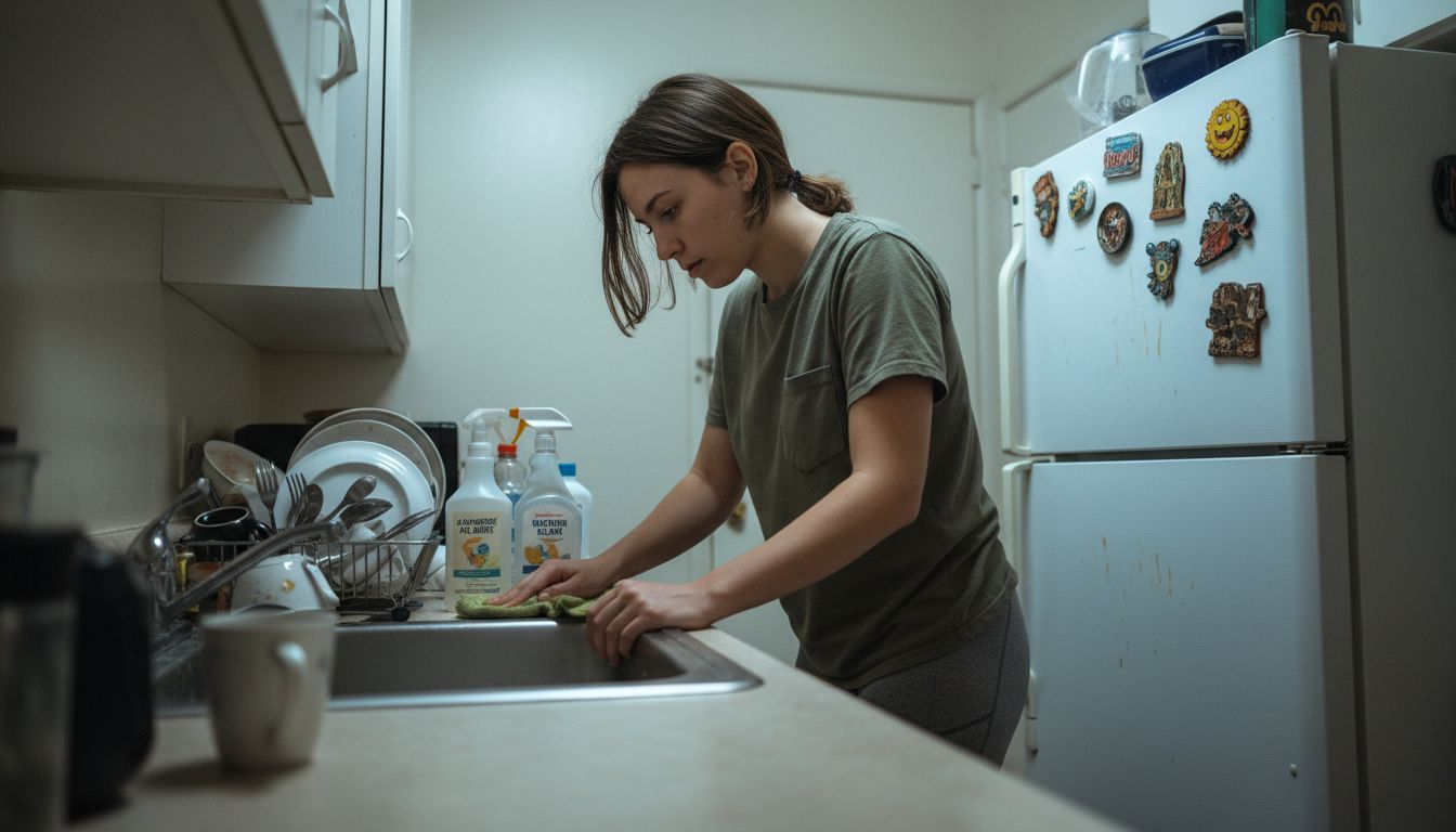 Cleaning products contribute to indoor air pollution