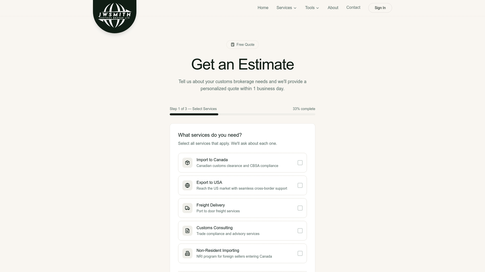 https://jwsmith.com/estimate