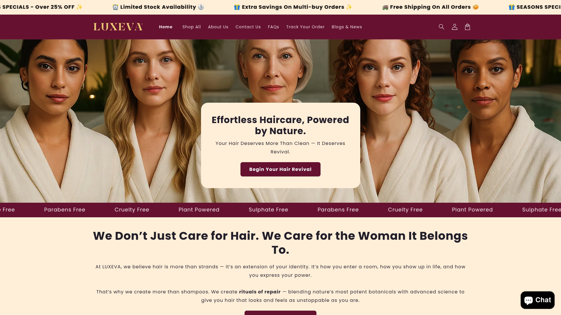 Product Screenshot