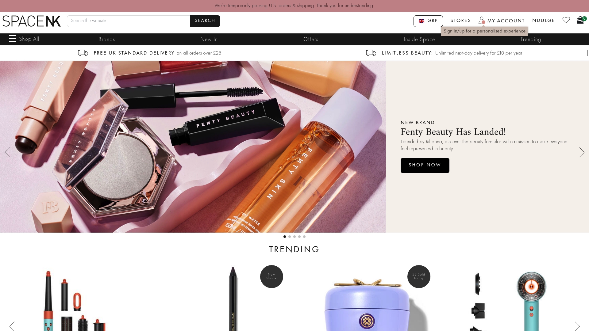 Product Screenshot