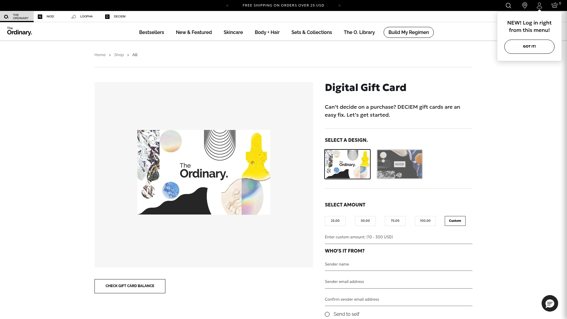 Product Screenshot