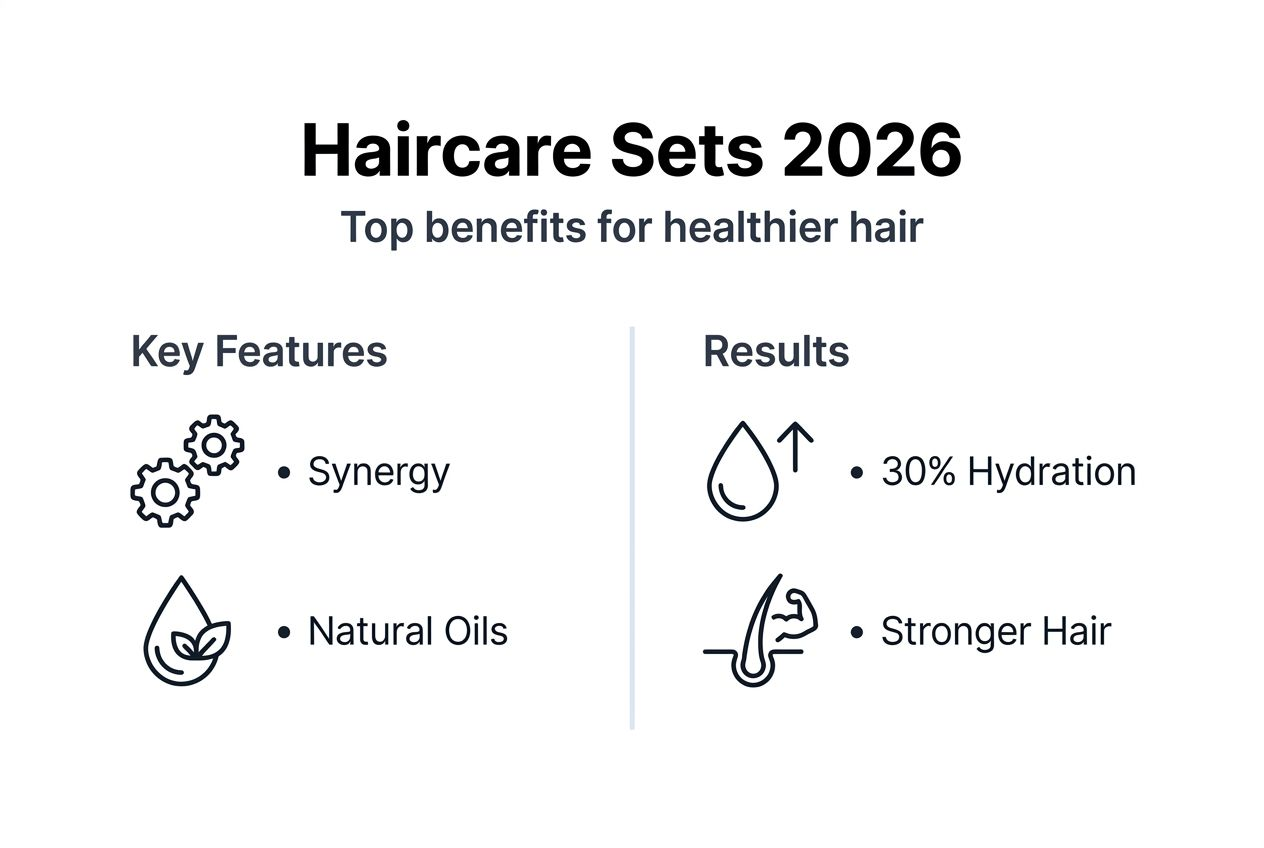 Infographic about haircare set benefits in 2026