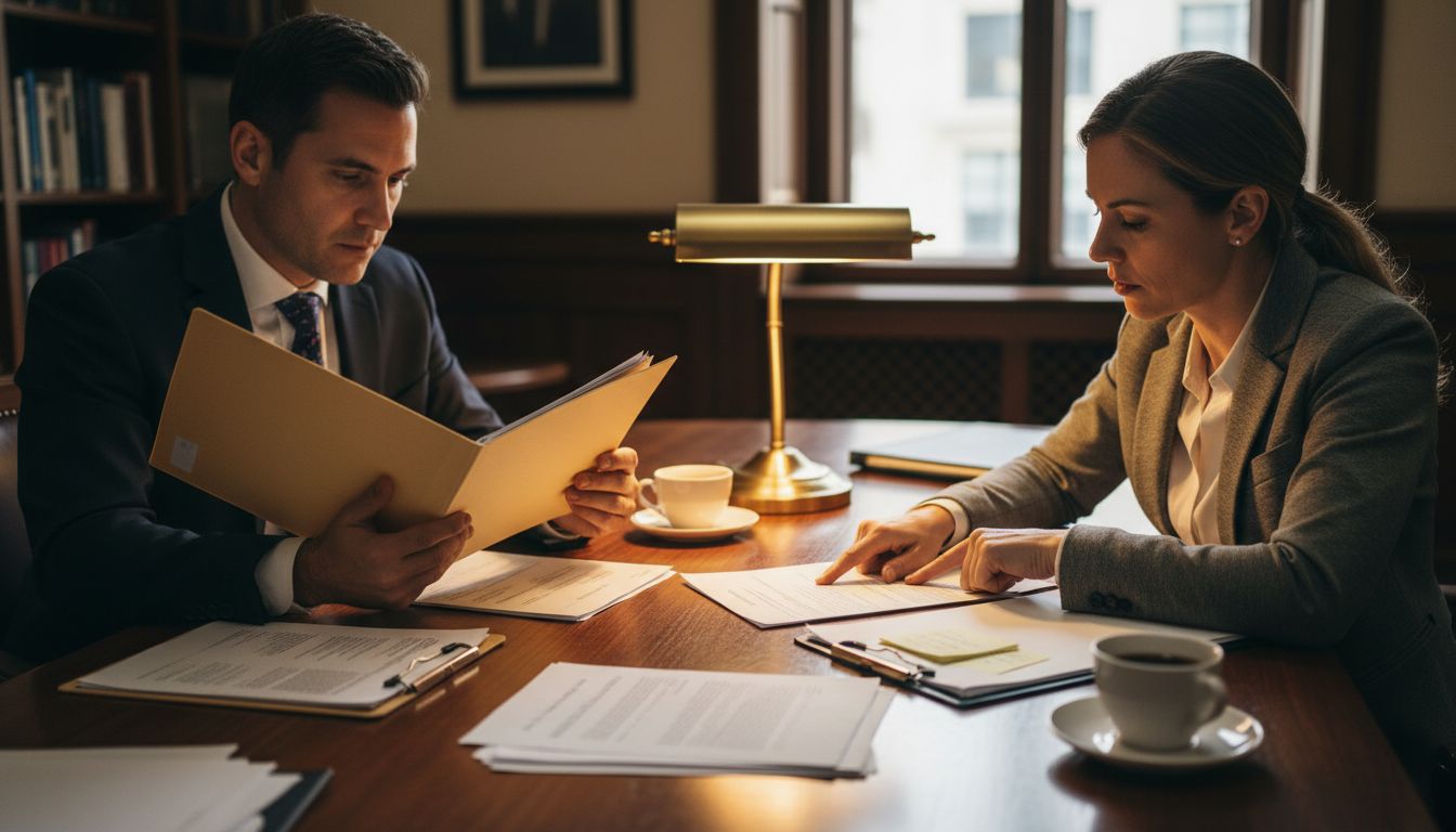Abogados revisando leyes sobre cannabinoides