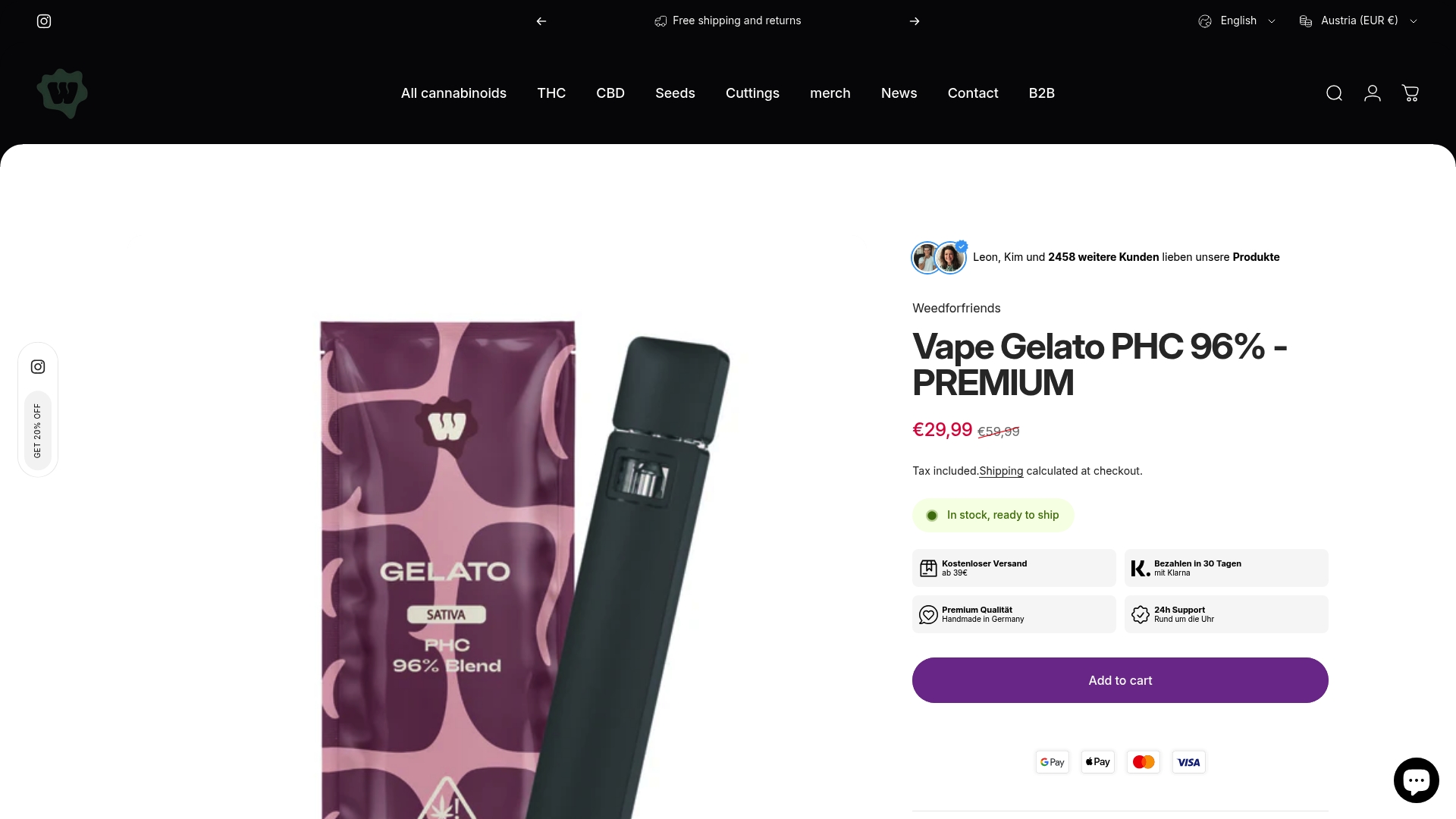 Product Screenshot