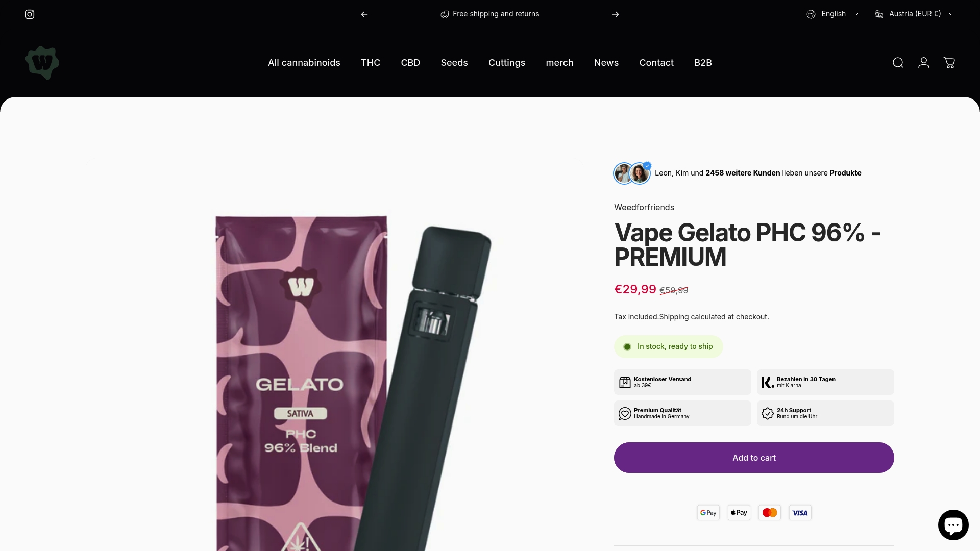 Product Screenshot