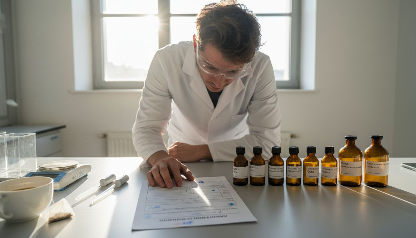 Laboratorio especializado en el análisis y control de la pureza de cannabinoides