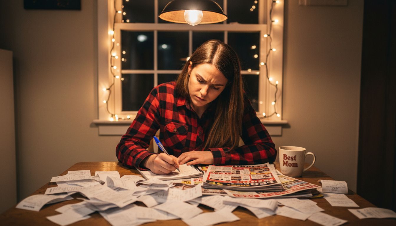 Budget planning for holiday gift spending