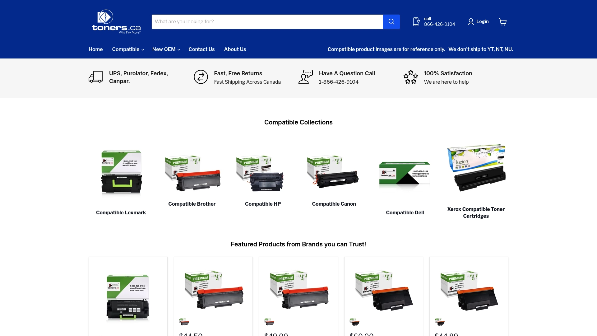 Product Screenshot