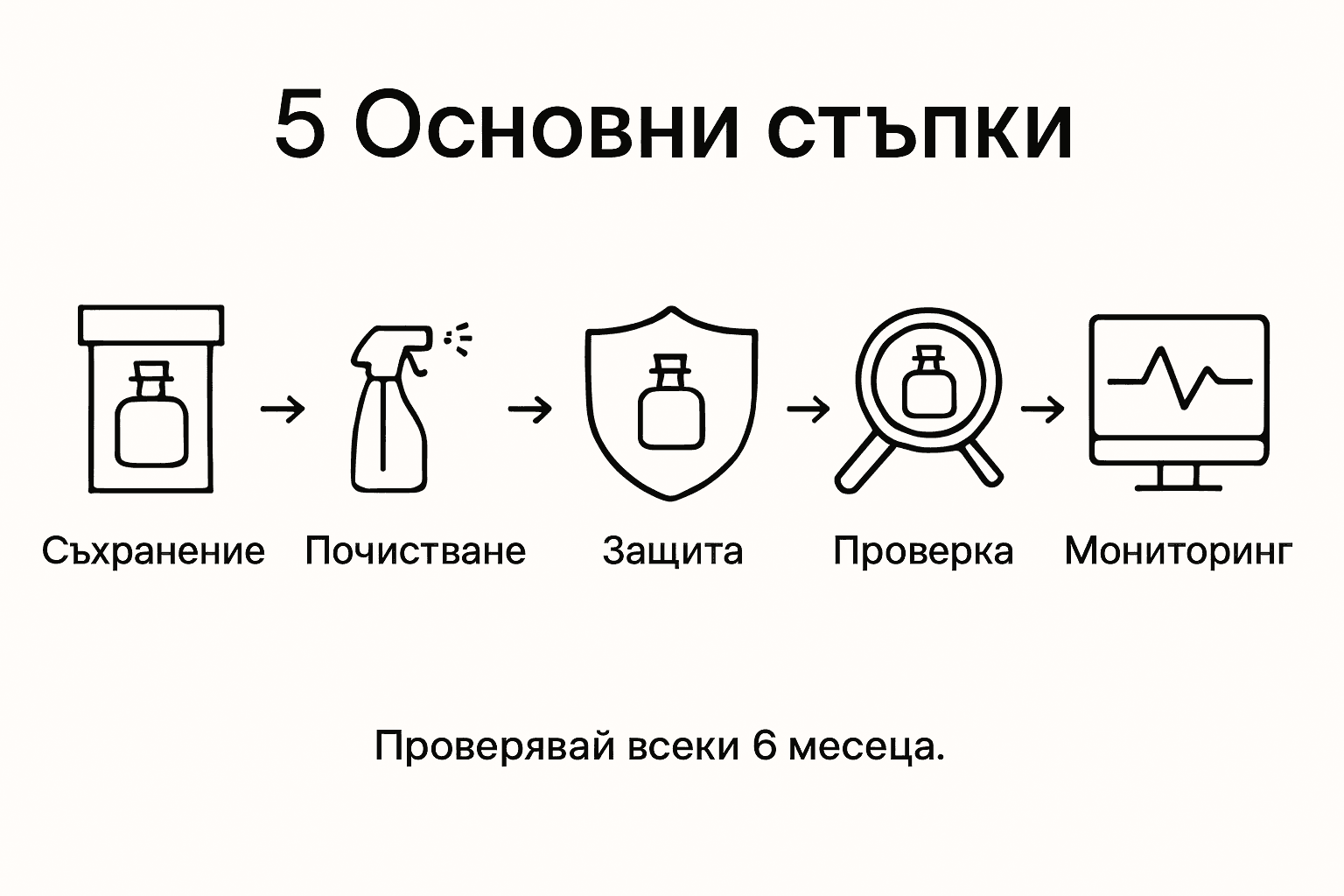 Инфографика: Най-важните стъпки за правилна грижа