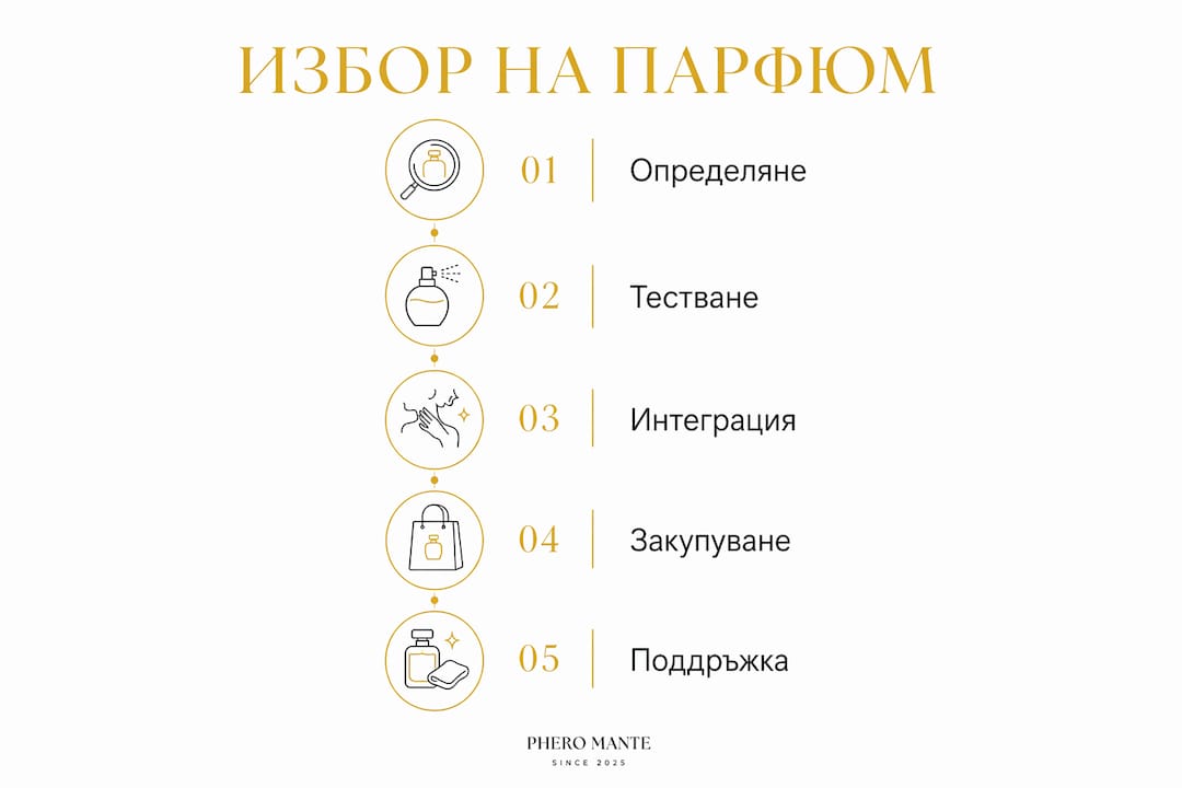 Визуално ръководство: 5 лесни стъпки към избора на уникален нишов парфюм