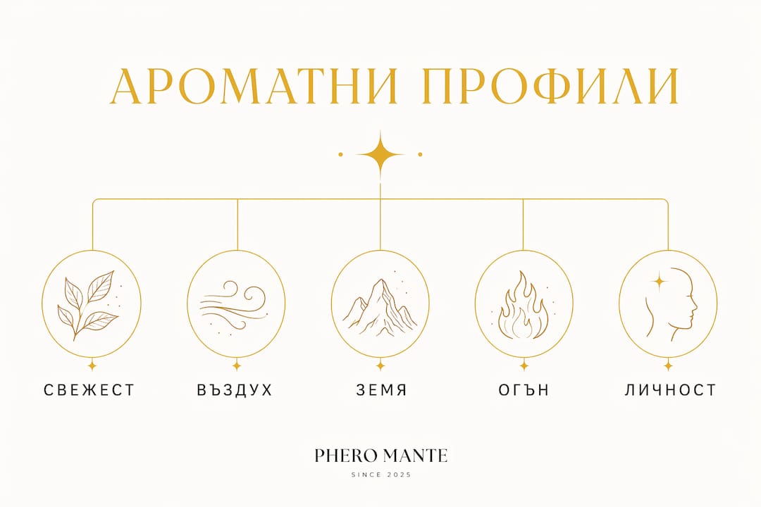 Инфографика: ароматни профили и стойността им за ценителите