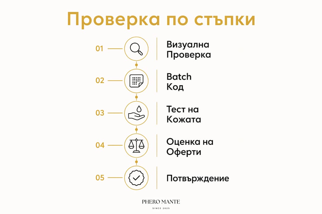 Пет лесни стъпки как да разпознаем оригиналния луксозен парфюм – инфографика