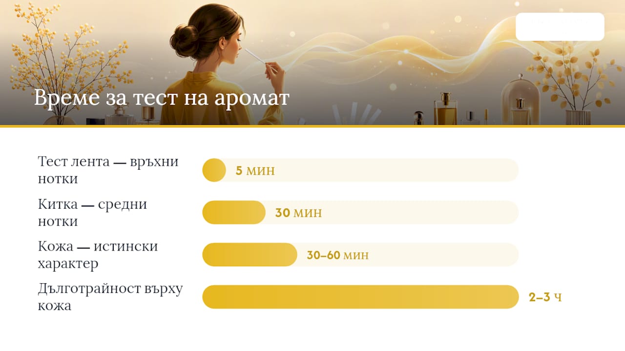 Как да тестваш и избереш signature scent за всеки ден? — overview diagram