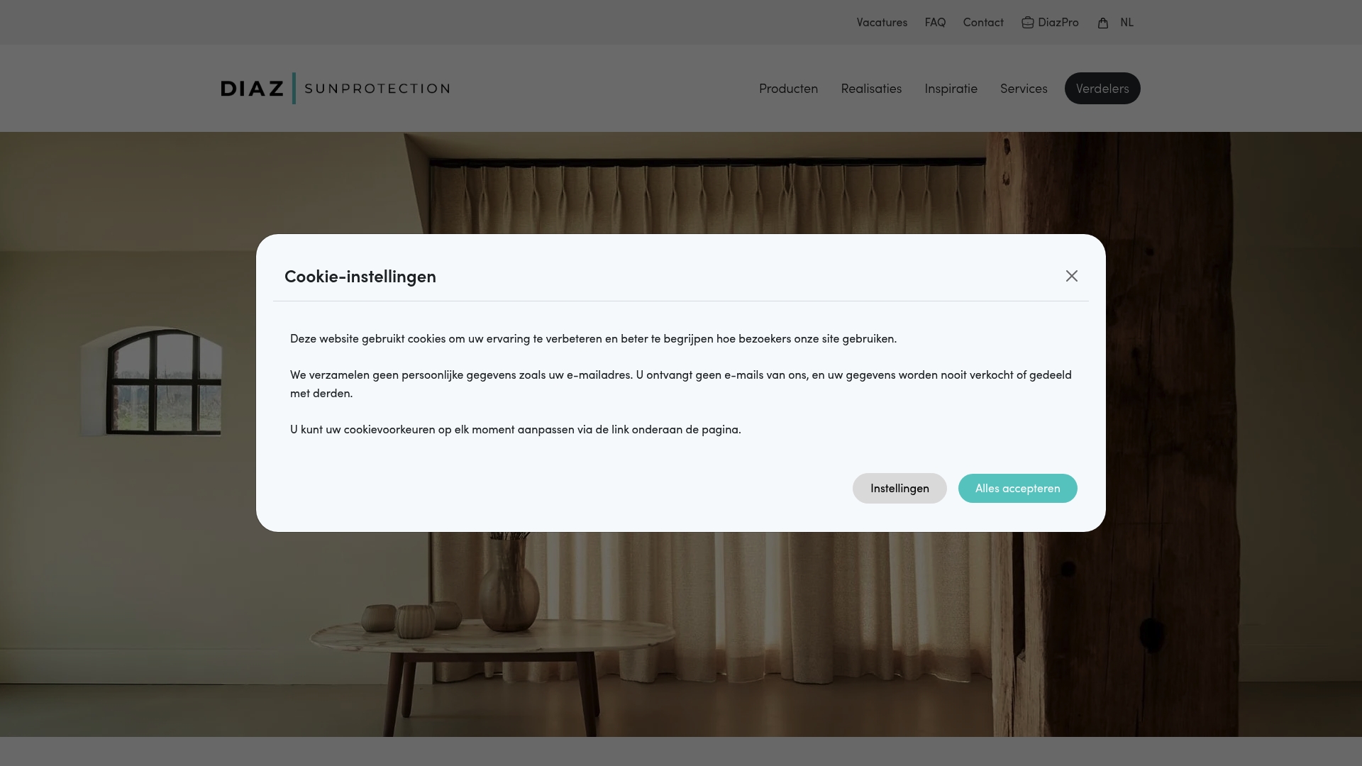 Product Screenshot diaz