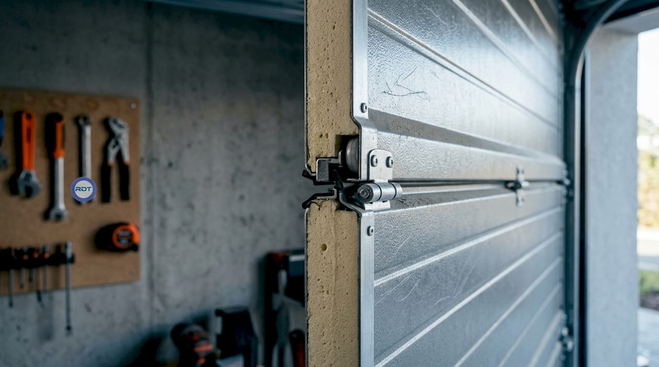 Isolatiewaarden en constructiedetails van sectionale garagedeurpanelen