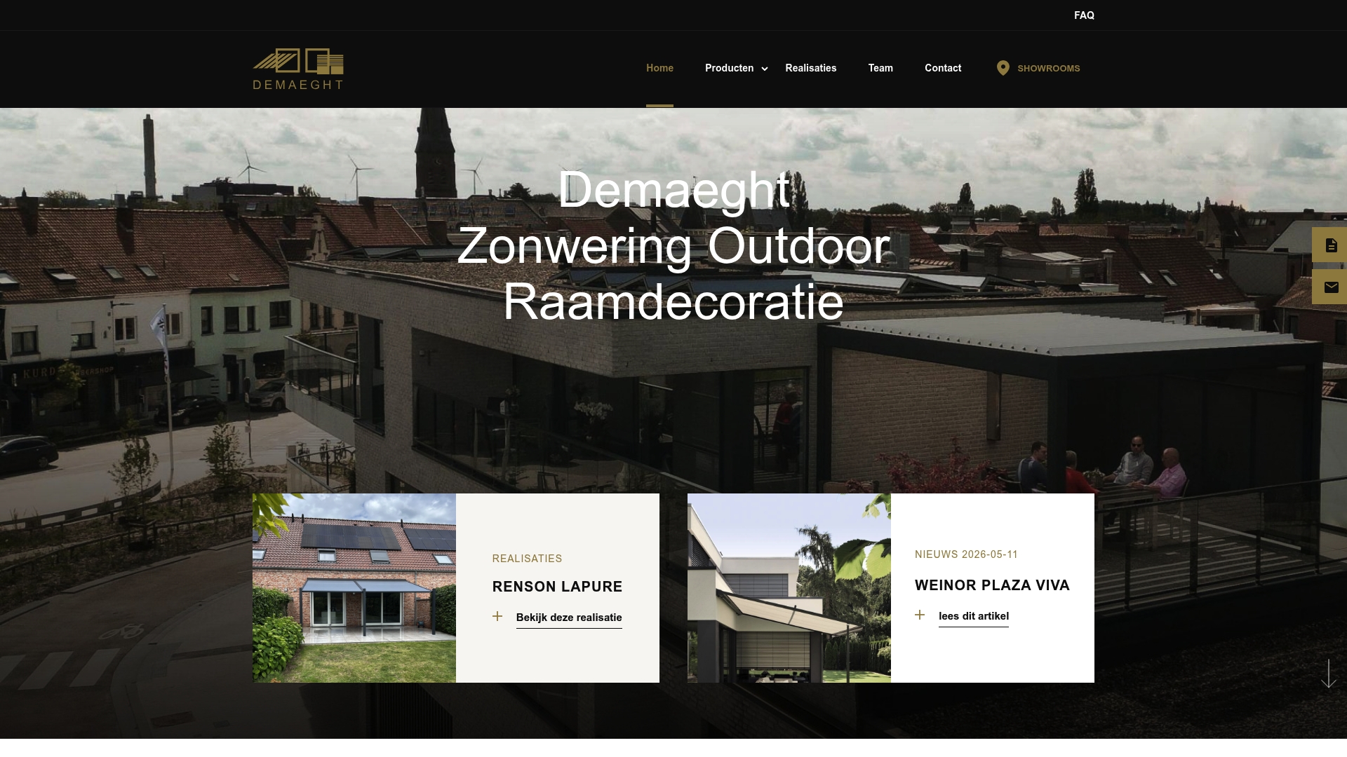 https://demaeghtzonwering.be