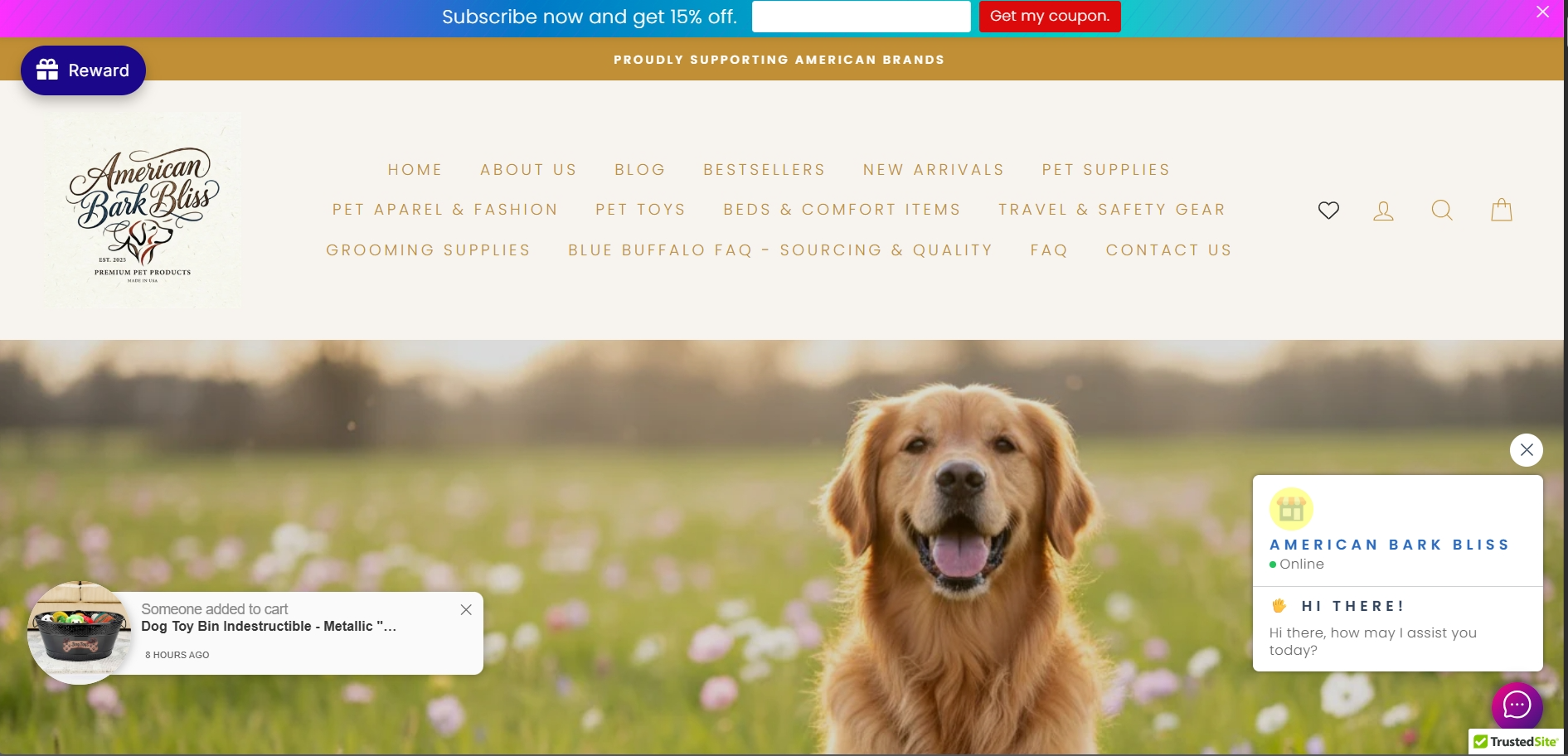https://americanbarkbliss.com