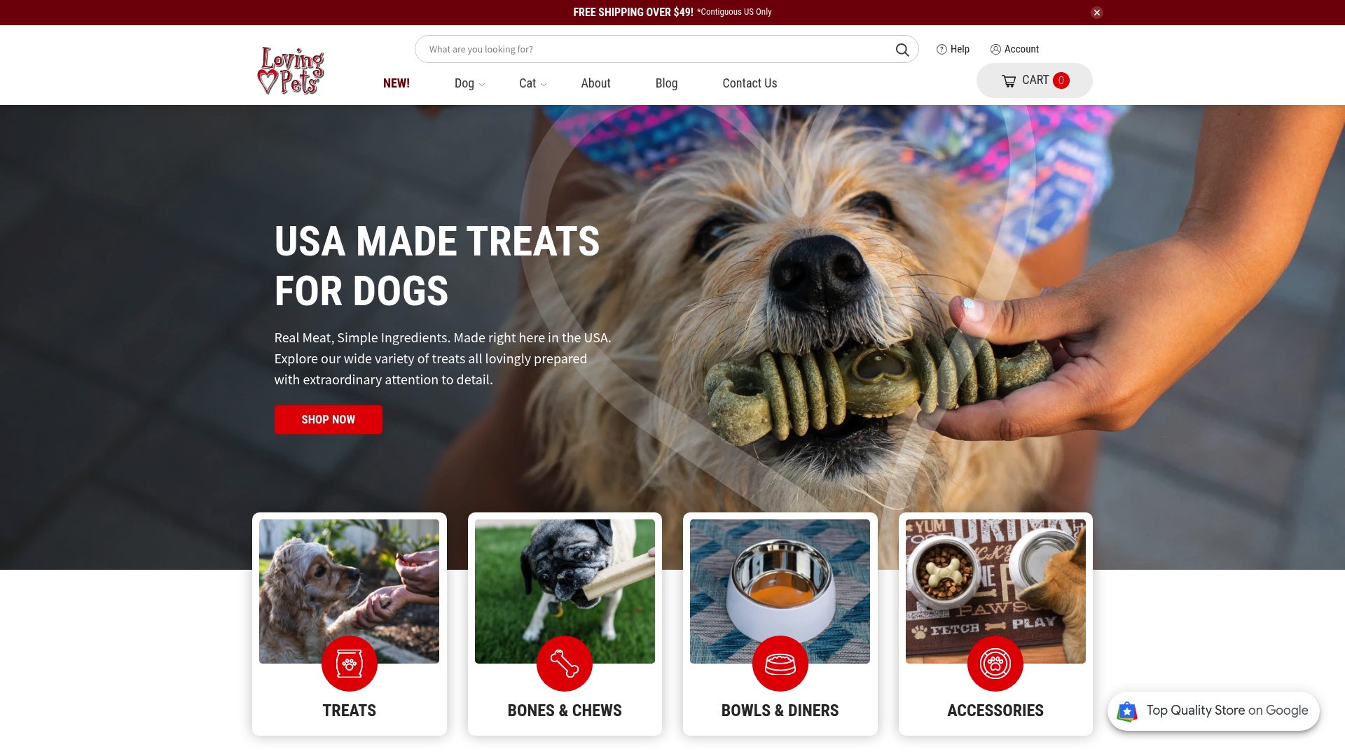 https://lovingpetsproducts.com