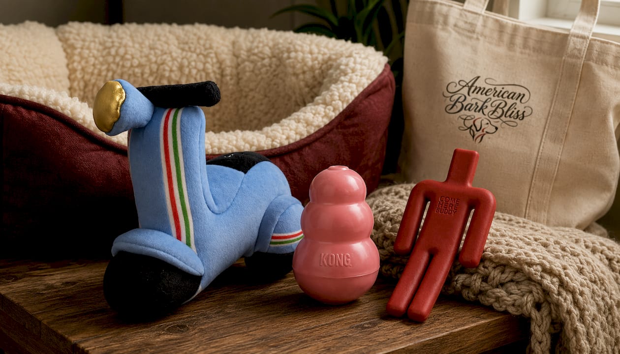 Scooter Pet Plush Toy