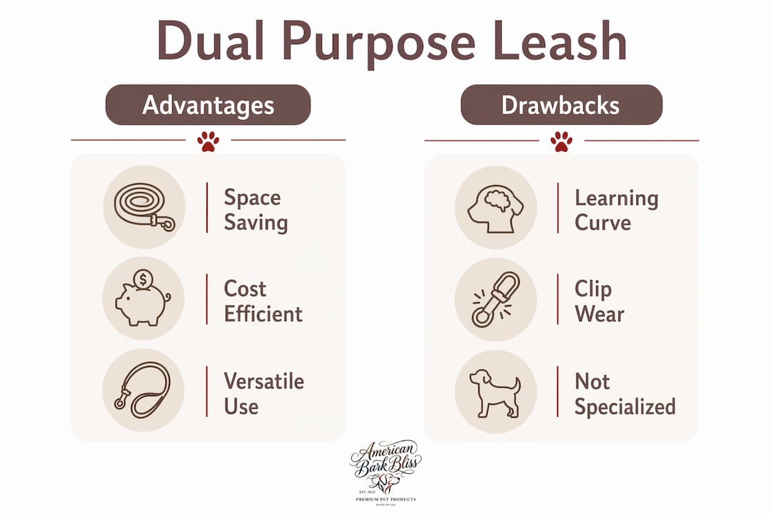 Infographic showing advantages and drawbacks