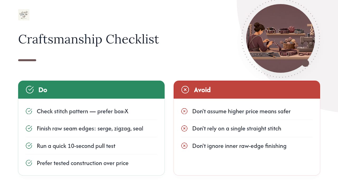 Why craftsmanship standards matter more than most people realize — overview diagram