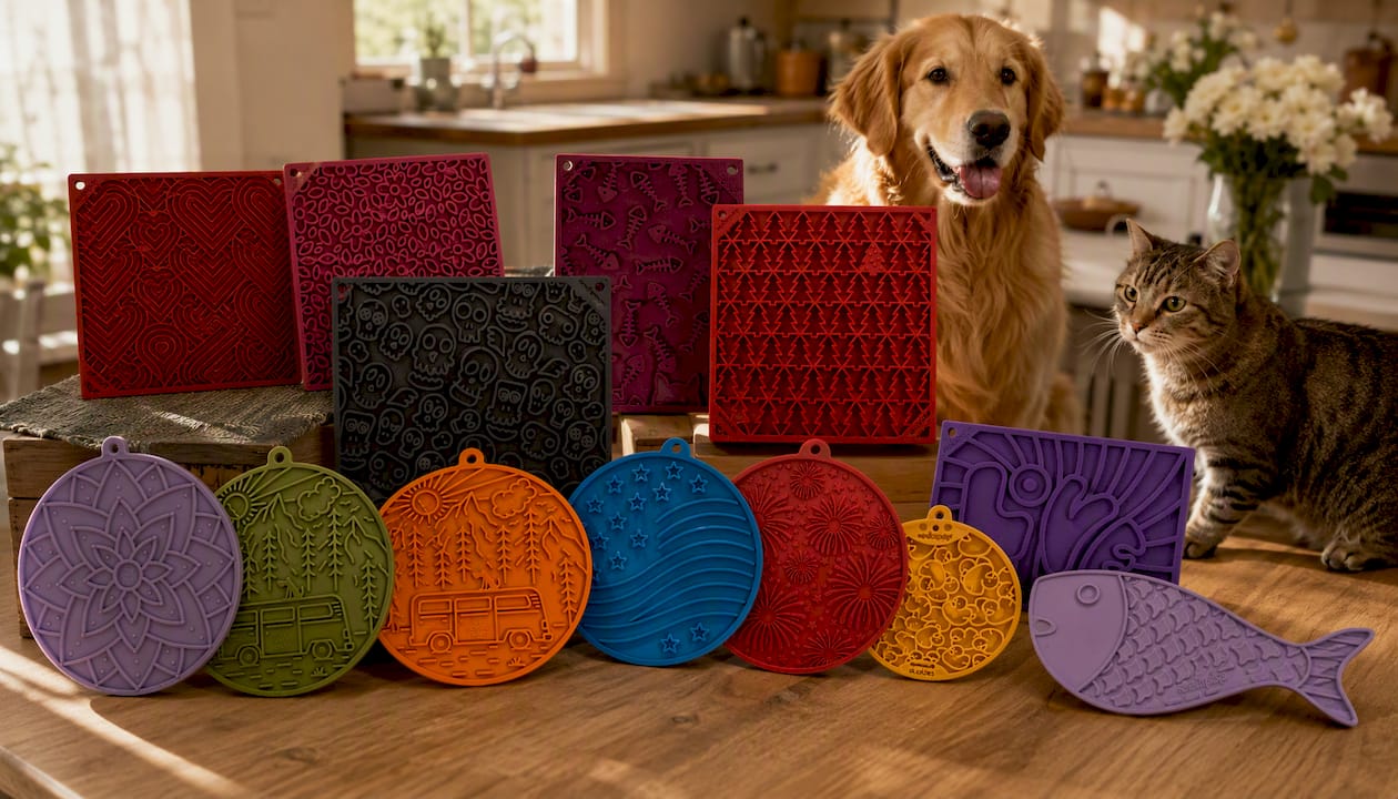 Dog Lick Mats