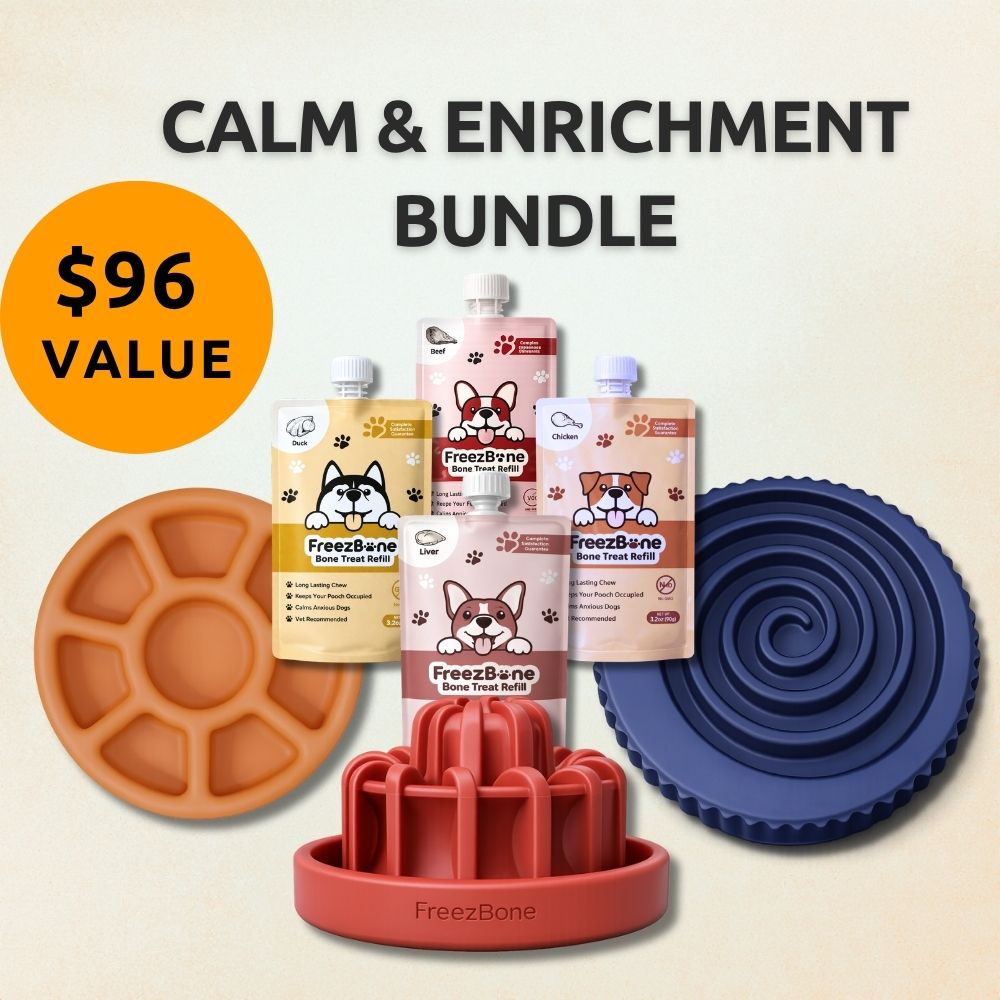 Calm & Enrichment Bundle - Calm Your Dog for Hours