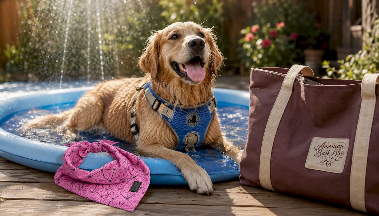 Body Glove Cooling Dog Harness