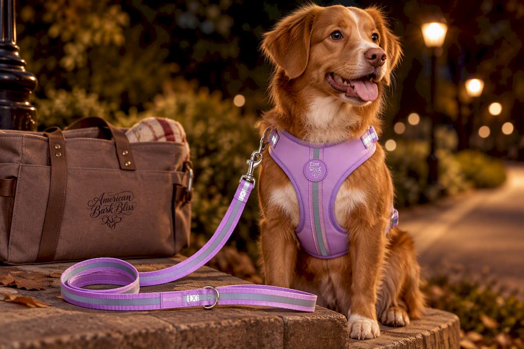 Shine Bright - Amethyst Leash