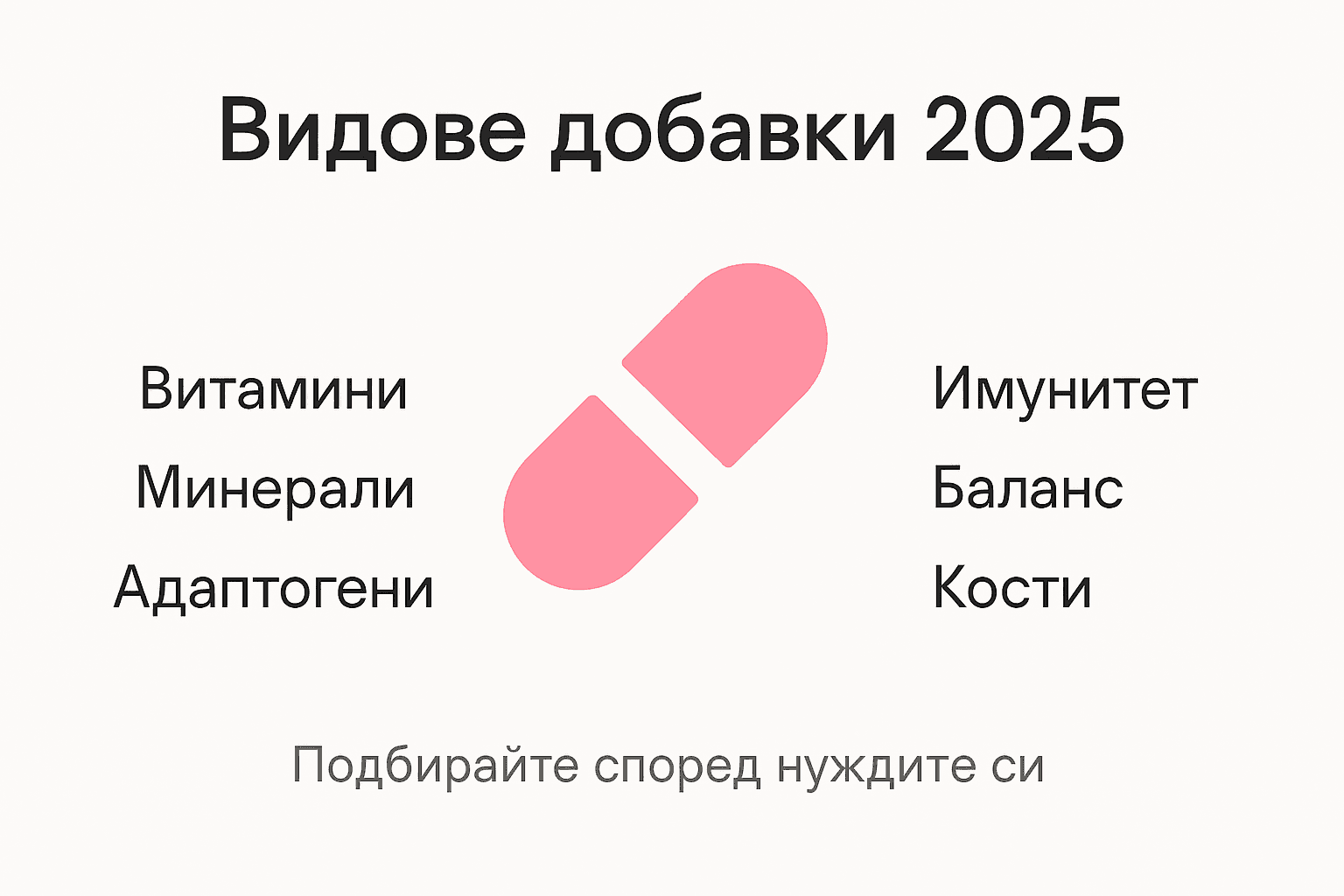 Инфографика: Най-популярните хранителни добавки за женското здраве