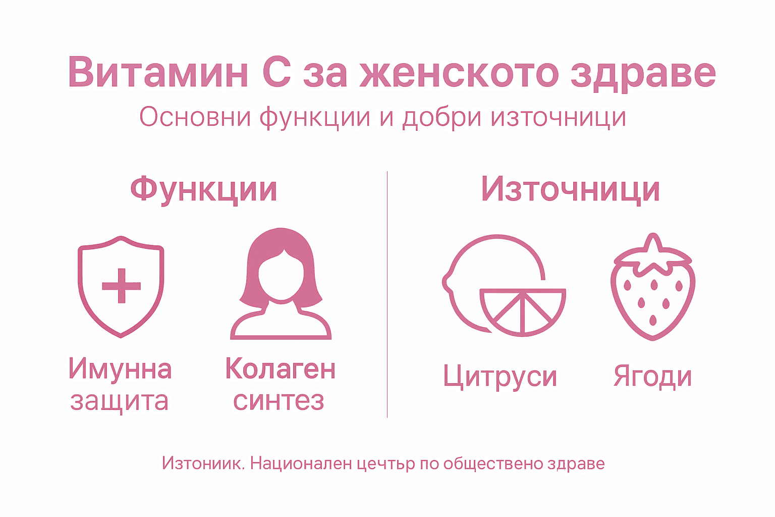 Инфографика: Какви са ползите от витамин C и къде го откриваме?
